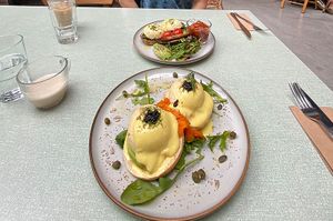   at Sacred Grounds in Exeter