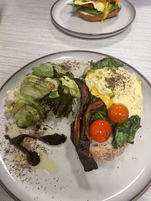   at Sacred Grounds in Exeter