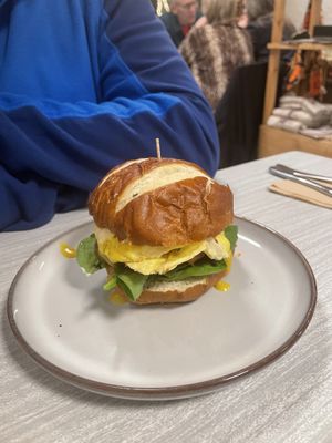   at Sacred Grounds in Exeter