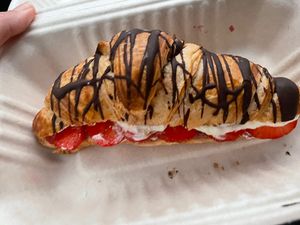   at Sacred Grounds in Exeter