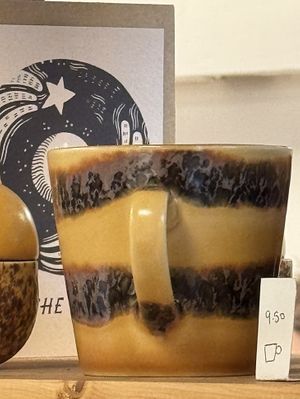 Gorgeous ceramics!  at Sacred Grounds in Exeter