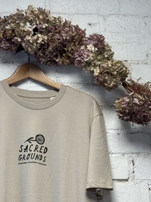   at Sacred Grounds in Exeter