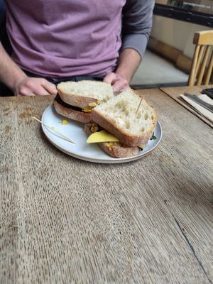  at Sacred Grounds in Exeter