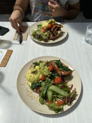 Sacred Benedict   at Sacred Grounds in Exeter