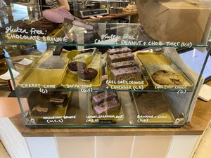   at Sacred Grounds in Exeter