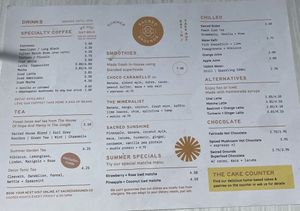   at Sacred Grounds in Exeter