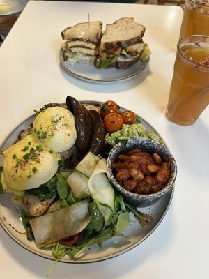   at Sacred Grounds in Exeter