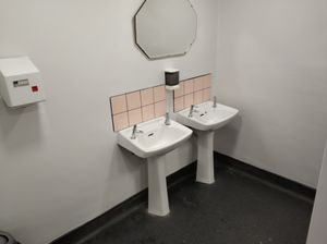 Toilet 1 at Sacred Grounds in Exeter