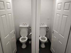 Toilet 2 at Sacred Grounds in Exeter