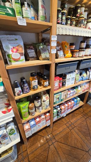 Products at Dietètica Naturalment in Girona