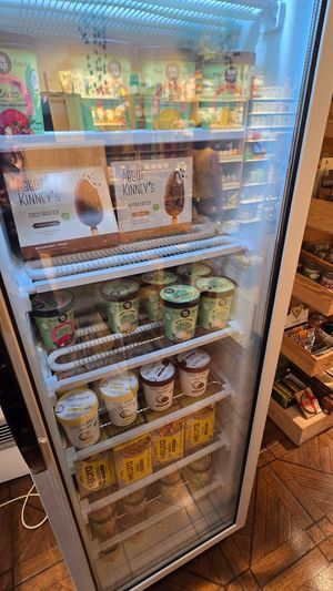 Freezer at Dietètica Naturalment in Girona