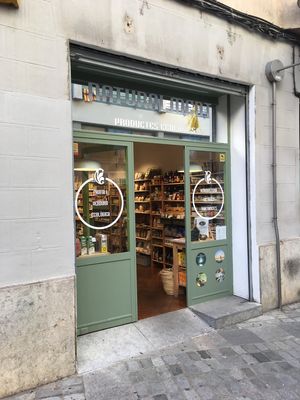 Exterior  at Dietètica Naturalment in Girona