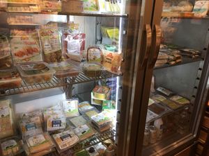 Fridge  at Dietètica Naturalment in Girona