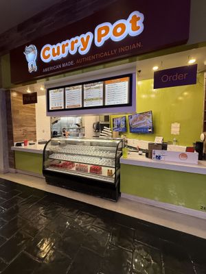 Front   at Venetian Hotel - Curry Pot in Las Vegas