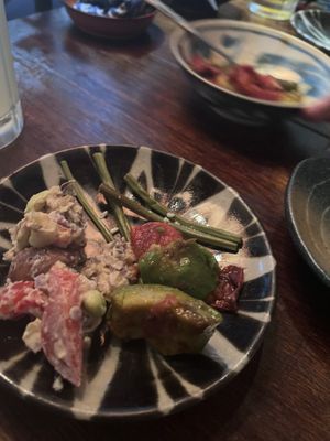   at Yasai Izakaya Genki in Tokyo