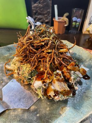   at Yasai Izakaya Genki in Tokyo