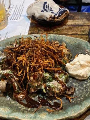   at Yasai Izakaya Genki in Tokyo