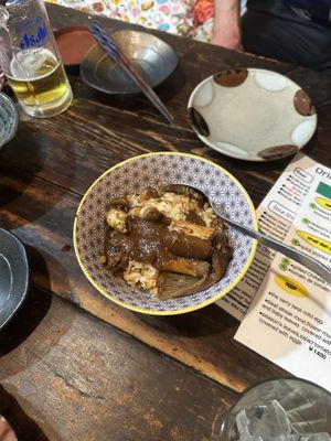   at Yasai Izakaya Genki in Tokyo