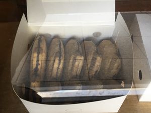 Vegan taiyaki   at Hakata Hiiragi Taiyaki in Fukuoka