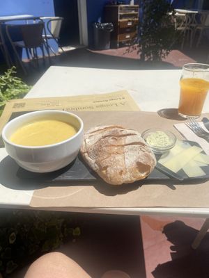 Brunch menu part one  at Maus Habitos in Porto