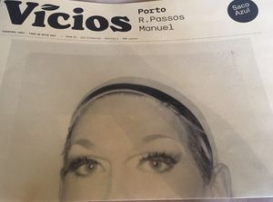 La menu   at Maus Habitos in Porto