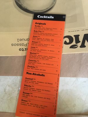 Cocktails!   at Maus Habitos in Porto