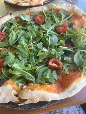 vegan Madonna   at Maus Habitos in Porto