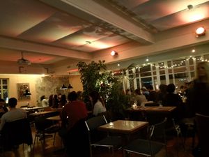 interior at Maus Habitos in Porto