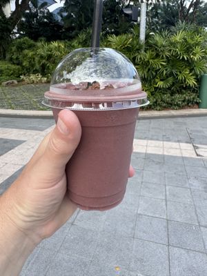 Açai power  at Acai Beach Club in Central Singapore