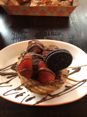 Happy Vegan 2.0 at San Churro in Werribee