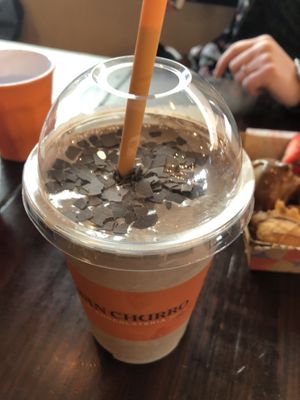 
VEGAN CHOCO LOCO at San Churro in Werribee