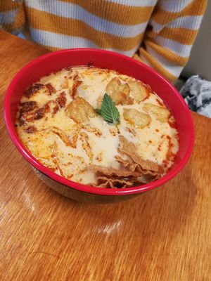Penang Curry Mee at Little Beans Gourmet in Canning Vale