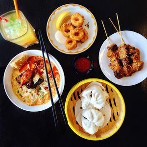 Amazing spread  at Little Beans Gourmet in Canning Vale