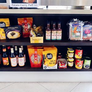 Vegan groceries  at Little Beans Gourmet in Canning Vale