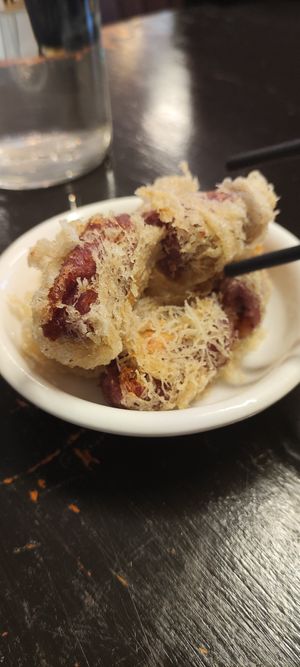 Crispy Taro Rolls at Little Beans Gourmet in Canning Vale