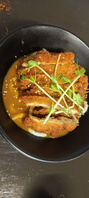 Chicken Katsu Curry Udon at Little Beans Gourmet in Canning Vale