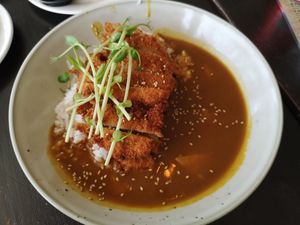 Katsu Curry at Little Beans Gourmet in Canning Vale