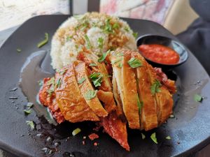 BBQ p*rk at Little Beans Gourmet in Canning Vale