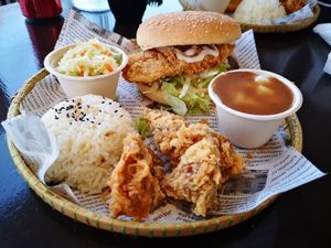 Ultimate VFC meal at Little Beans Gourmet in Canning Vale