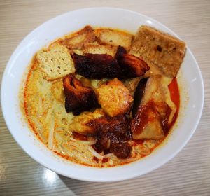 Laksa at Little Beans Gourmet in Canning Vale