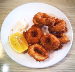 Vegan Calamari at Little Beans Gourmet in Canning Vale
