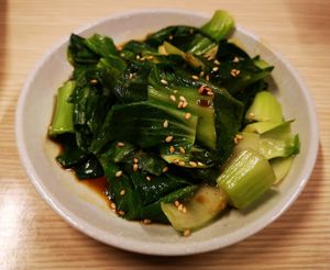 Greens at Little Beans Gourmet in Canning Vale