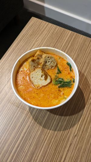 Tofu Laksa at Little Beans Gourmet in Canning Vale