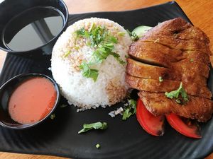 BBQ Chicken Rice at Little Beans Gourmet in Canning Vale