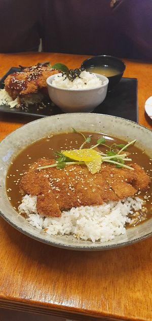 Vegan Chicken Katsu Curry at Little Beans Gourmet in Canning Vale