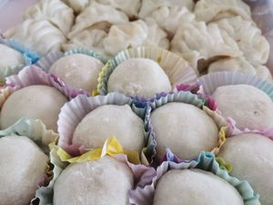 Peanut Mochi Balls (GF) at Little Beans Gourmet in Canning Vale