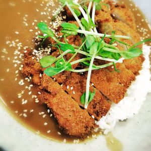 Chicken Katsu Curry at Little Beans Gourmet in Canning Vale