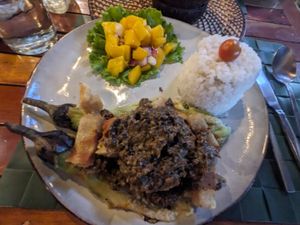 Forest binagoongan at Fox and the Firefly in Bohol