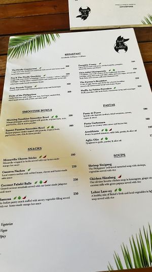   at Fox and the Firefly in Bohol