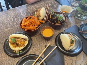   at Mr Bao in South East London